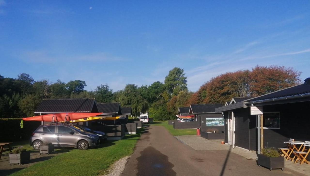 קורסור Lystskov Camping & Cottages מראה חיצוני תמונה