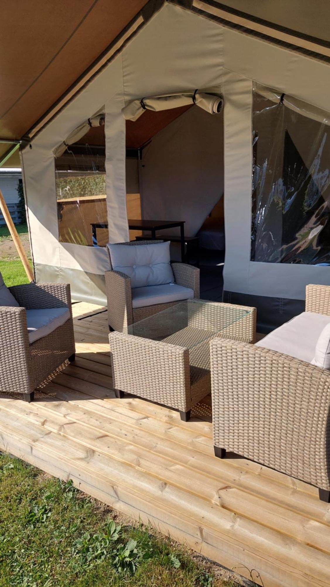 קורסור Lystskov Camping & Cottages מראה חיצוני תמונה