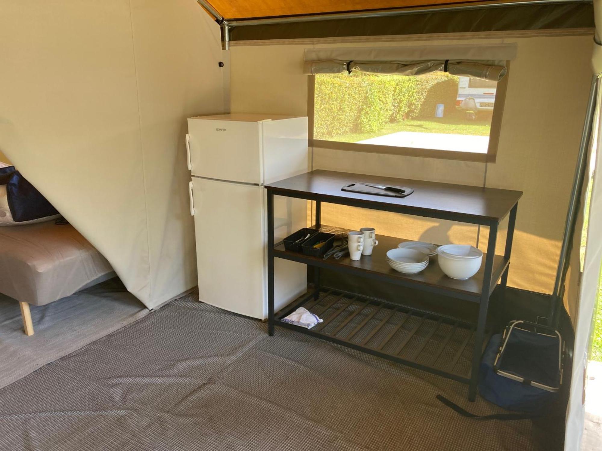 קורסור Lystskov Camping & Cottages מראה חיצוני תמונה
