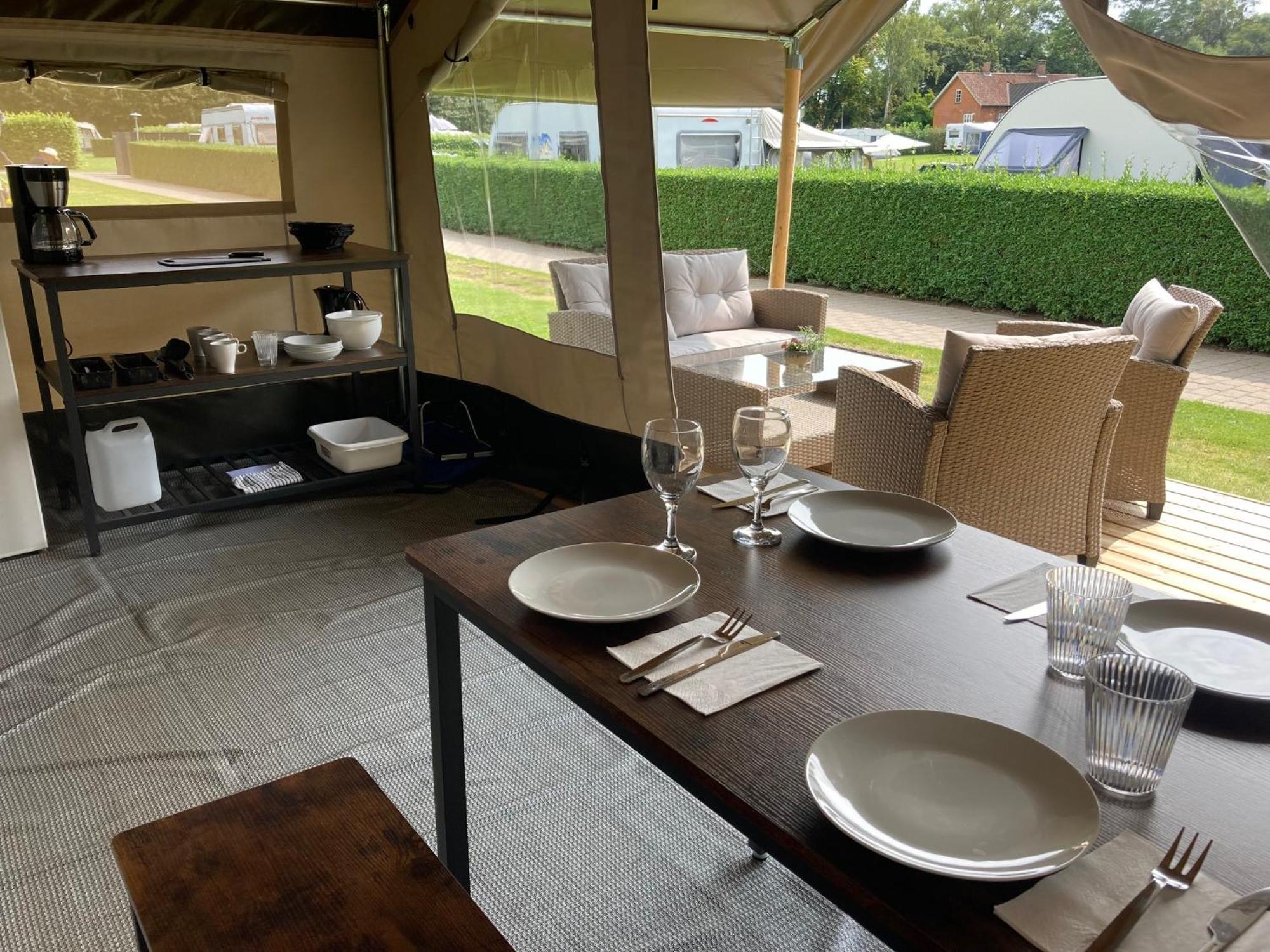 קורסור Lystskov Camping & Cottages מראה חיצוני תמונה