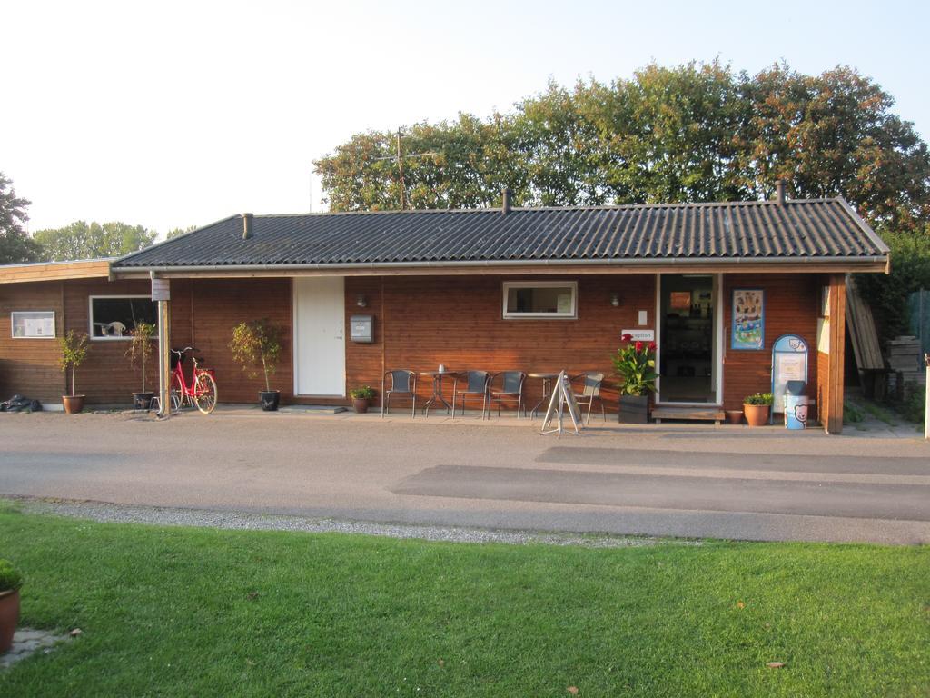 קורסור Lystskov Camping & Cottages מראה חיצוני תמונה