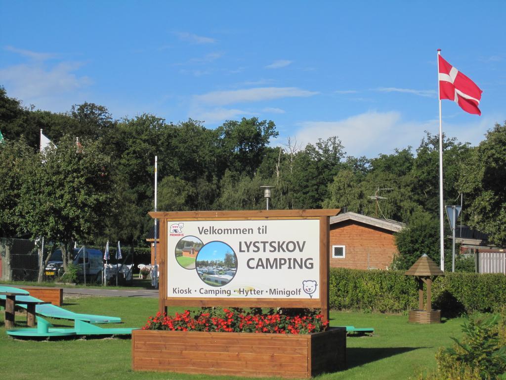 קורסור Lystskov Camping & Cottages מראה חיצוני תמונה