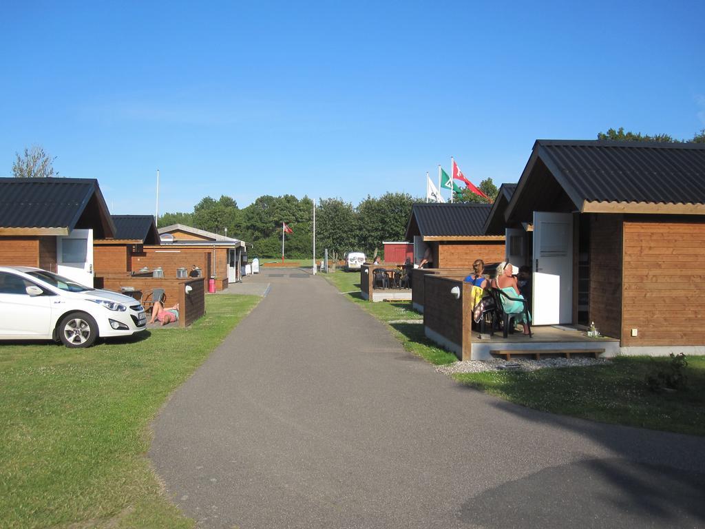 קורסור Lystskov Camping & Cottages מראה חיצוני תמונה