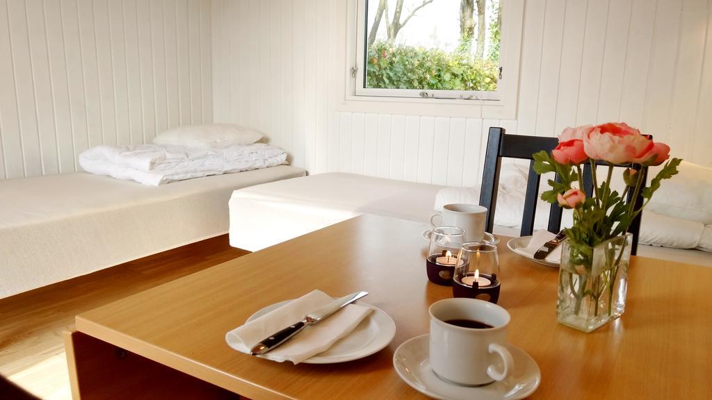 קורסור Lystskov Camping & Cottages מראה חיצוני תמונה