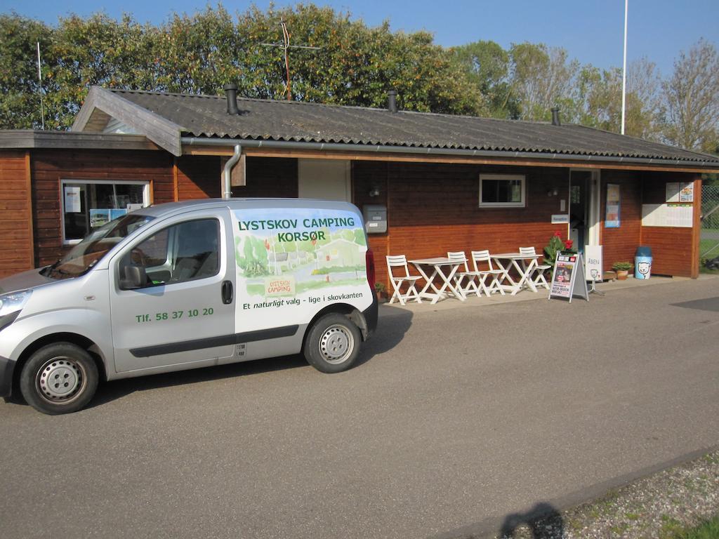 קורסור Lystskov Camping & Cottages מראה חיצוני תמונה