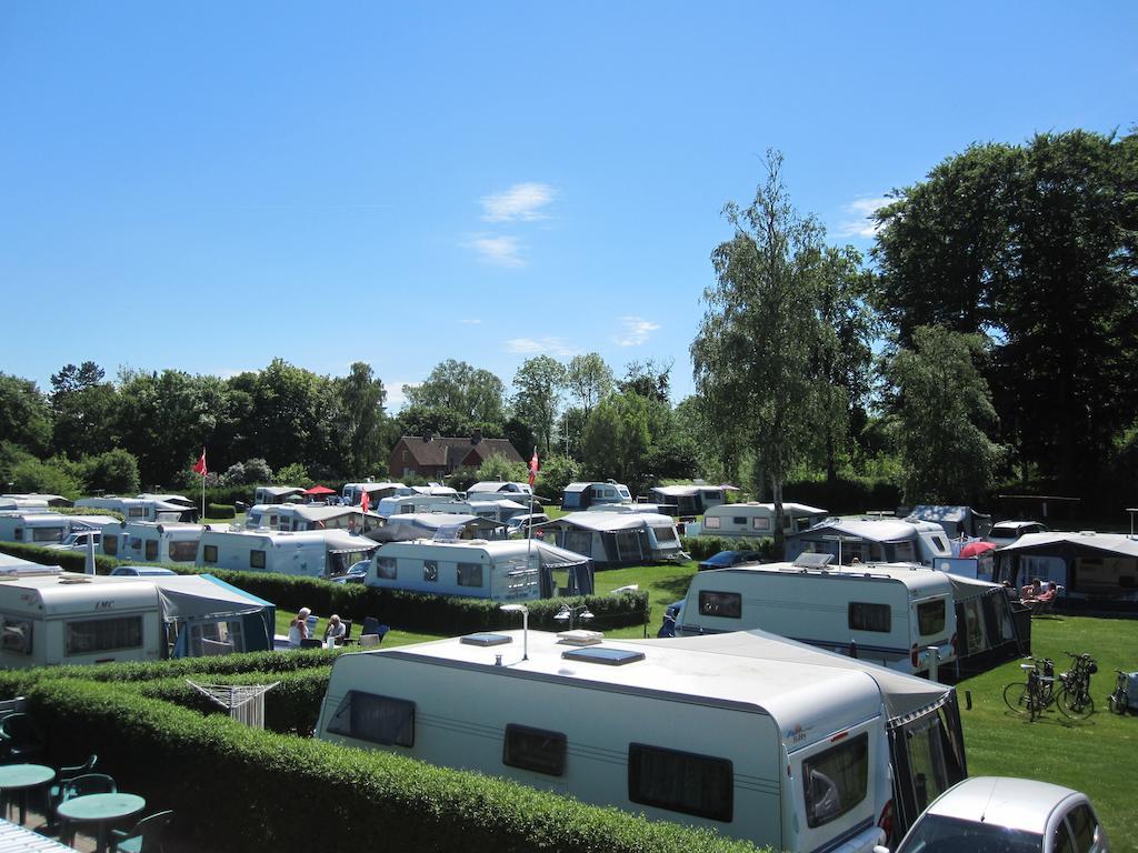 קורסור Lystskov Camping & Cottages מראה חיצוני תמונה